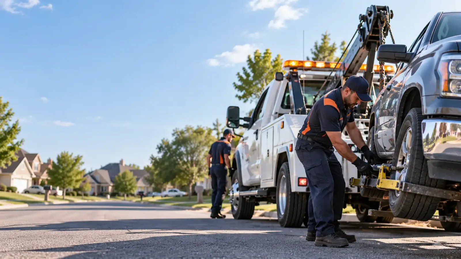 Wheel Lift Towing in Lawn, TX